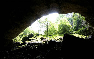 Grotta covolo di Camposilvano Lessinia